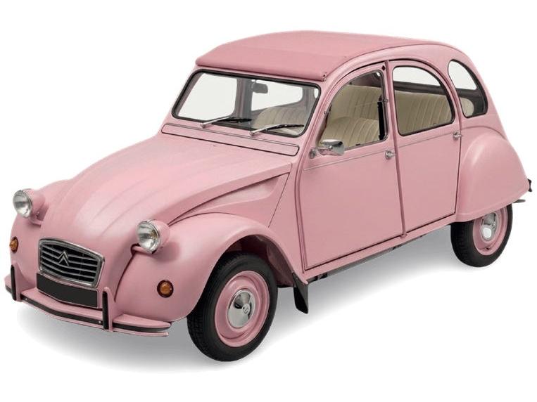 Citroen 2CV Paris Mon Amour 1986 1:18 Scale Diecast Model Car – Norev-Norev-Diecast Model Centre