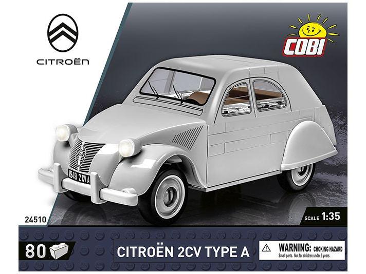Citroen 2CV Type A 1949 (80 pcs) Cobi Brick Build Kit-Cobi-Diecast Model Centre