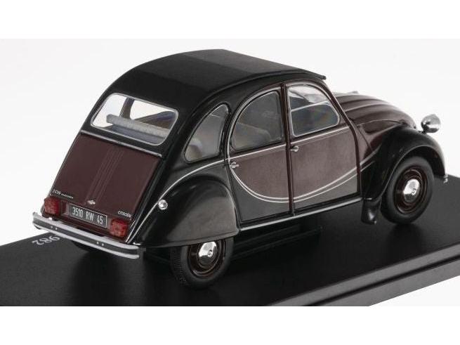 Citroen 2Cv 6 Charleston 1982 1:24 Scale Unbranded Diecast Model Car-Unbranded-Diecast Model Centre