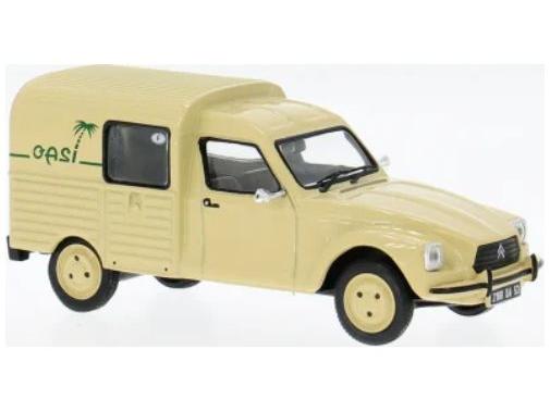 Citroen Acadiane Beige 1980 1:43 Scale IXO Diecast Model Van-IXO-Diecast Model Centre