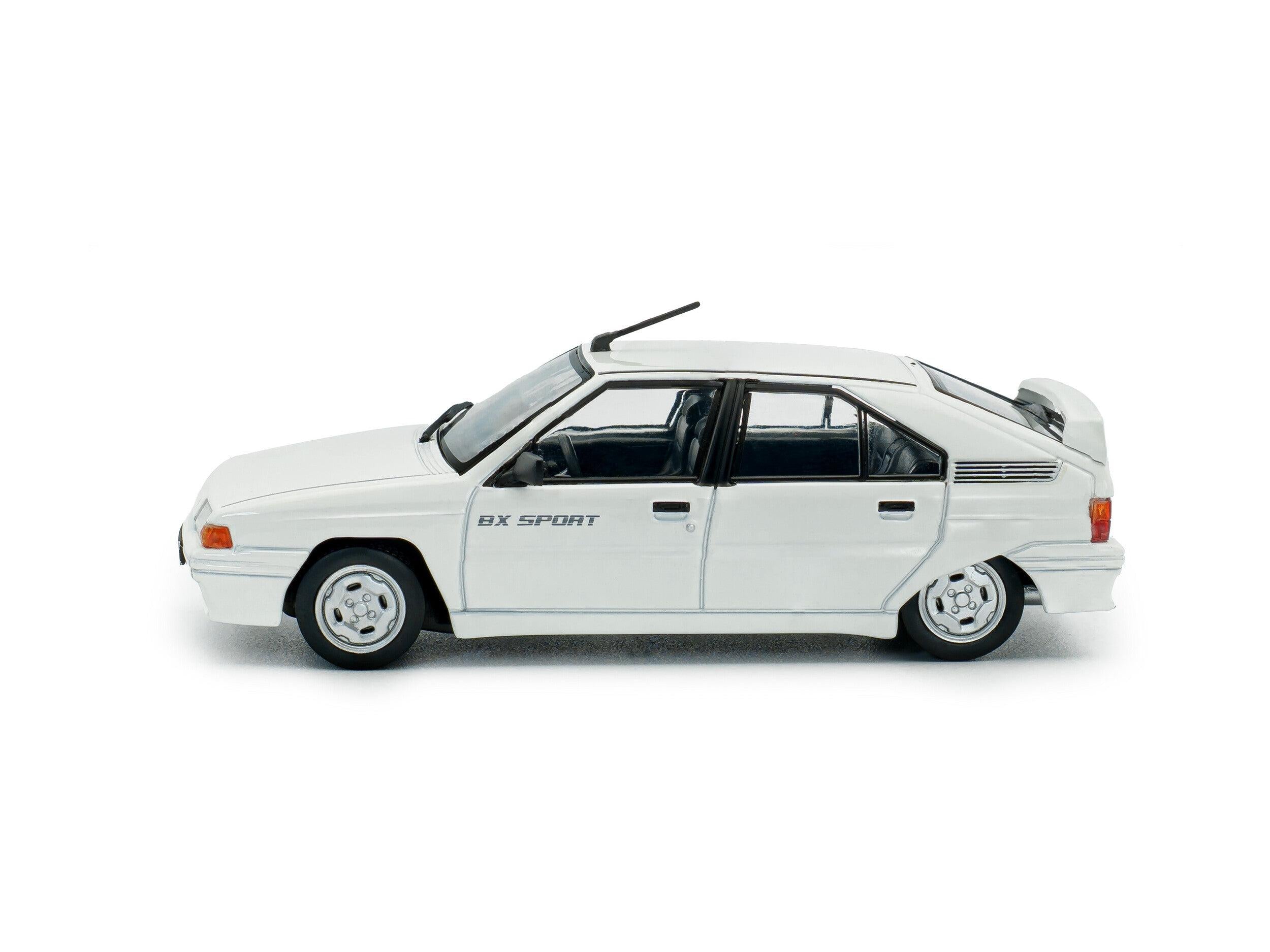 Citroen BX Sport Blanc Meije 1985 1:43 Scale Solido Diecast Model Car-Solido-Diecast Model Centre