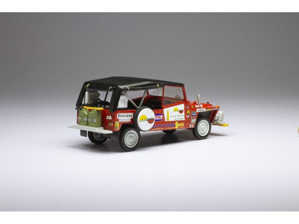 Citroen Baby Brousse Safari Soleil 1973 1:43 Scale IXO Diecast Model Car-IXO-Diecast Model Centre