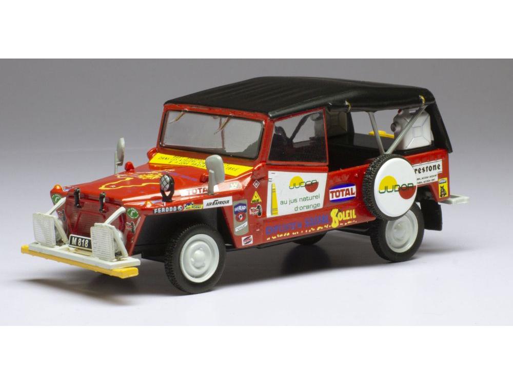 Citroen Baby Brousse Safari Soleil 1973 1:43 Scale IXO Diecast Model Car-IXO-Diecast Model Centre