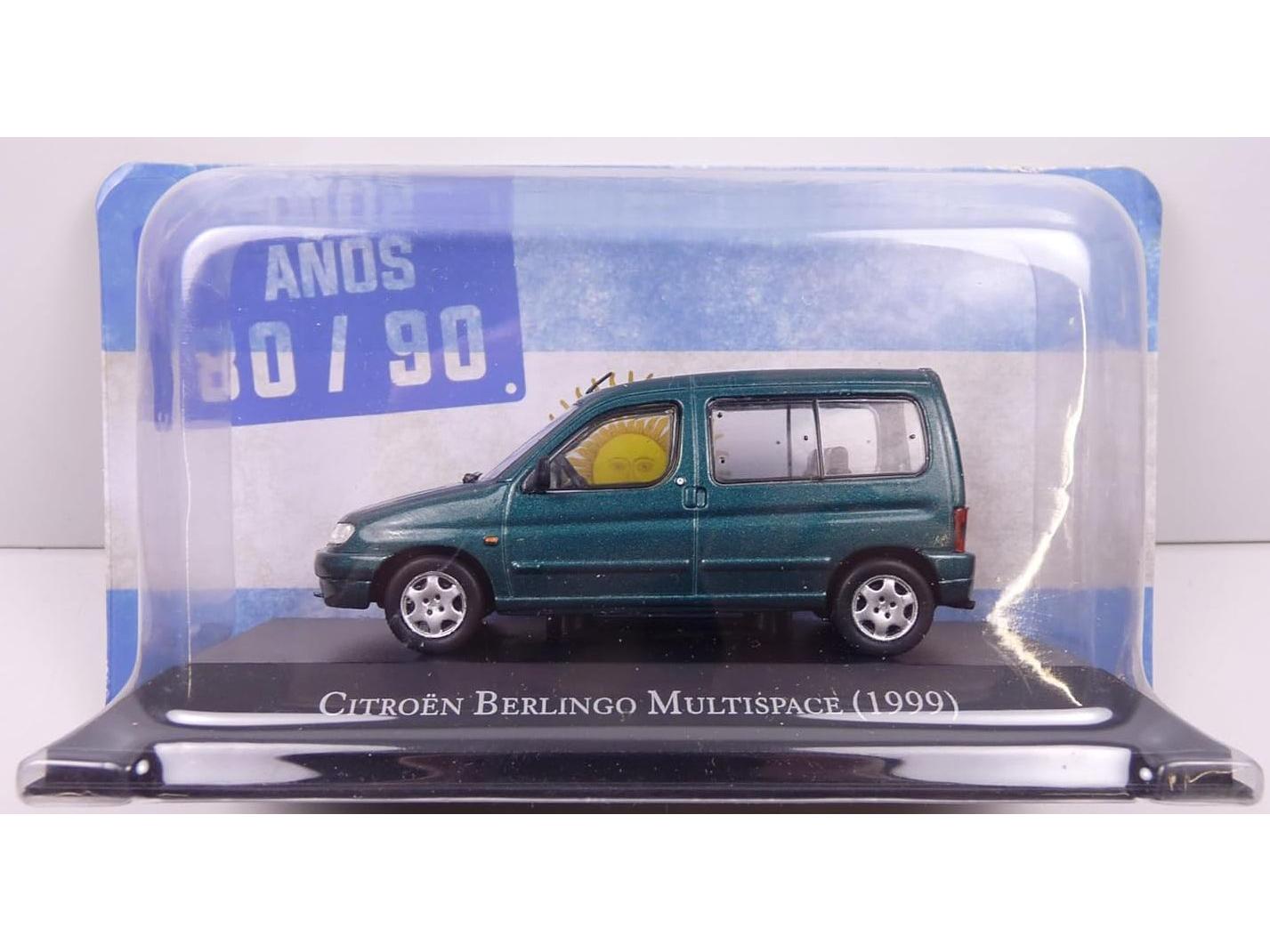 Citroen Berlingo Multispace Green 1:43 Scale Diecast Model-Unbranded-Diecast Model Centre