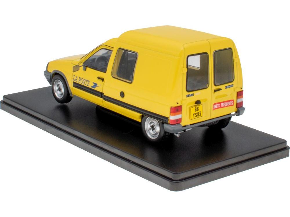 Citroen C15 D La Poste 1989 1:24 Scale Unbranded Diecast Model Car-Unbranded-Diecast Model Centre
