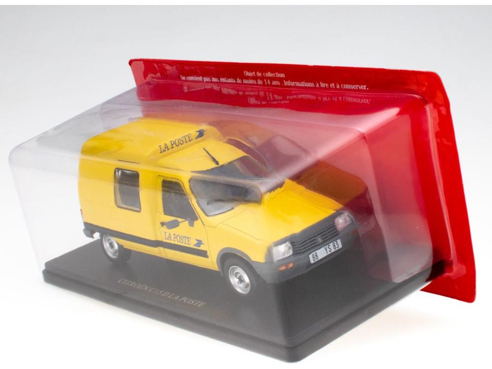 Citroen C15 D La Poste 1989 1:24 Scale Unbranded Diecast Model Car-Unbranded-Diecast Model Centre