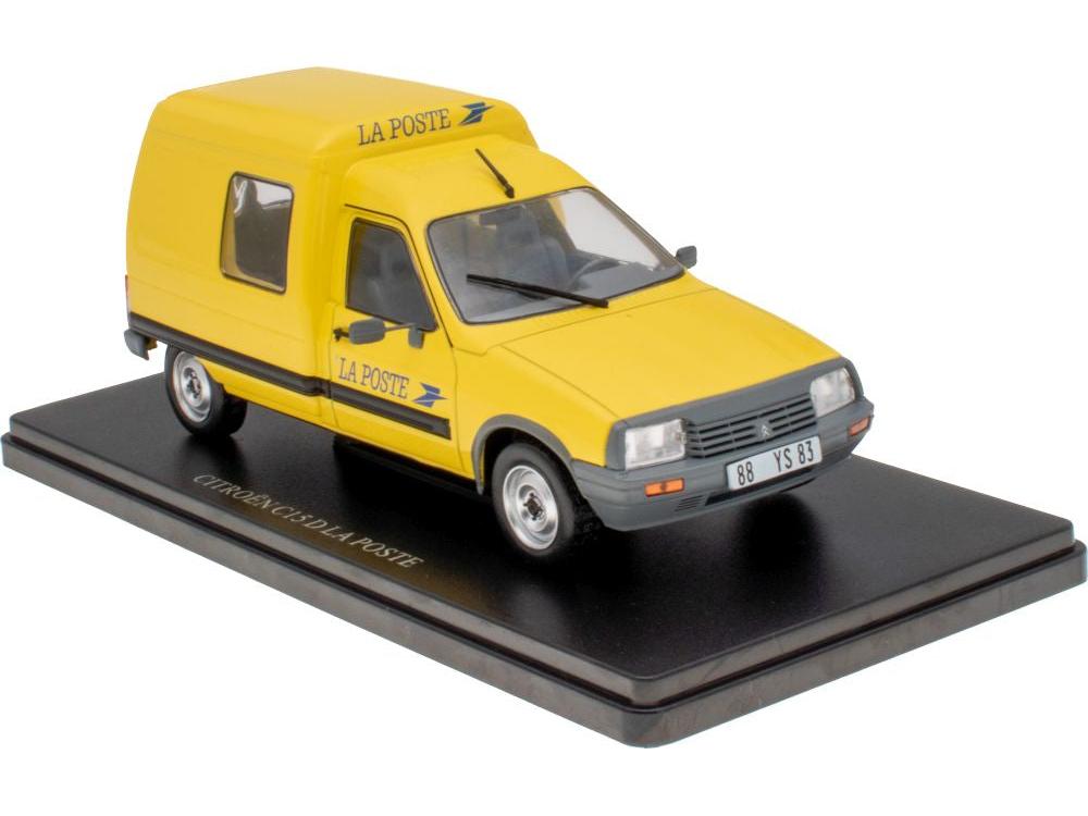 Citroen C15 D La Poste 1989 1:24 Scale Unbranded Diecast Model Car-Unbranded-Diecast Model Centre