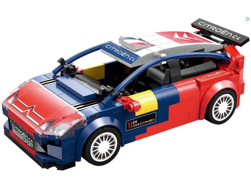 Citroen C4 WRC 2008 (296 pcs) Cada Kit-Cada-Diecast Model Centre
