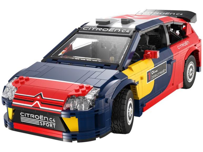 Citroen C4 WRC 2008 Brick Builder (1569pcs) Cada Kit-Cada-Diecast Model Centre