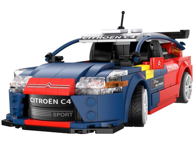 Citroen C4 WRC 2008 Brick Builder (329pcs) Cada Kit-Cada-Diecast Model Centre