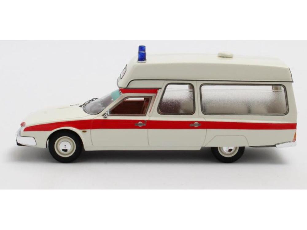 Citroen CX 2000 Visser Ambulance 1977 1:43 Scale Matrix Resin Model Car-Matrix-Diecast Model Centre