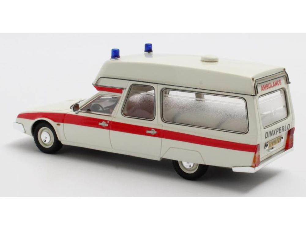 Citroen CX 2000 Visser Ambulance 1977 1:43 Scale Matrix Resin Model Car-Matrix-Diecast Model Centre