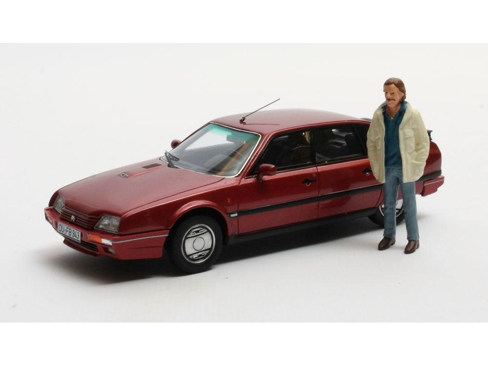 Citroen CX GTi Turbo 2 1986 w/ Horst S Figure 1:43 Scale Matrix Resin Model Car-Matrix-Diecast Model Centre