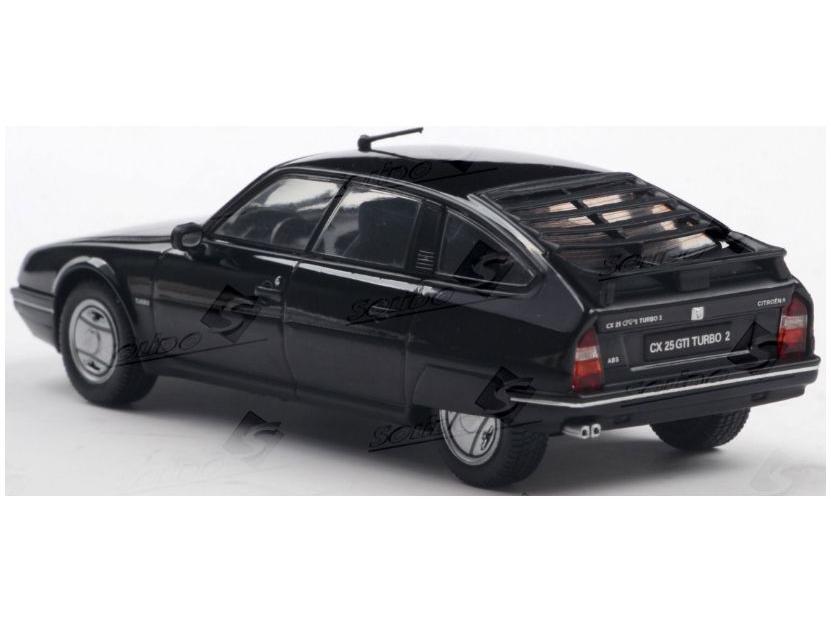 Citroen CX GTi Turbo II Noir Onyx 1989 1:43 Scale Solido Diecast Model Car-Solido-Diecast Model Centre