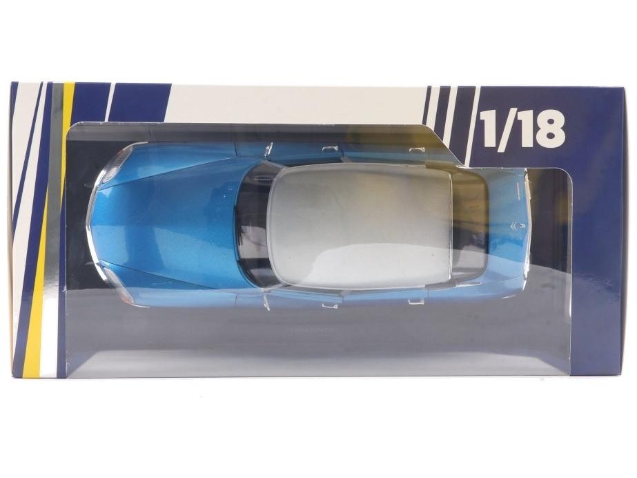 Citroen D Special Blue Delta 1972 1:18 Scale Diecast Model Car – Solido-Solido-Diecast Model Centre
