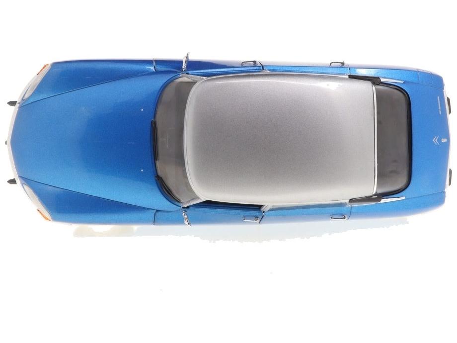 Citroen D Special Blue Delta 1972 1:18 Scale Diecast Model Car – Solido-Solido-Diecast Model Centre