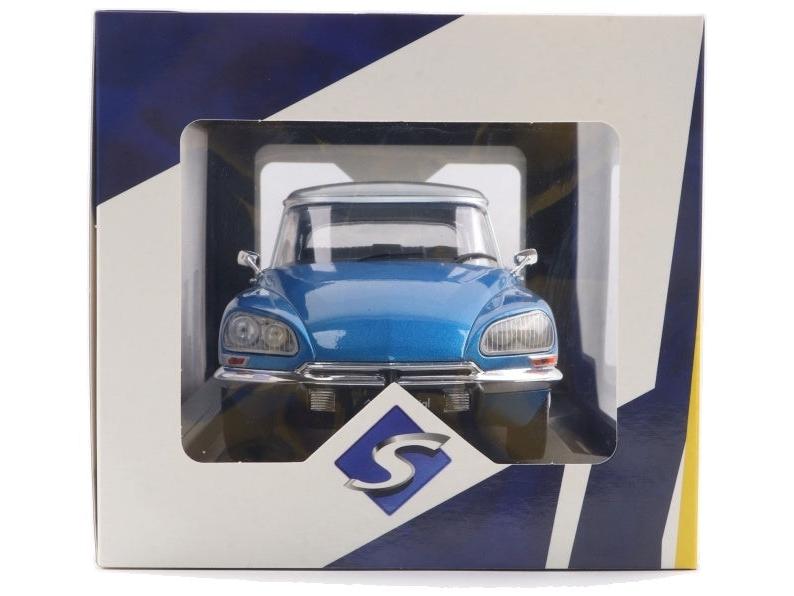 Citroen D Special Blue Delta 1972 1:18 Scale Diecast Model Car – Solido-Solido-Diecast Model Centre