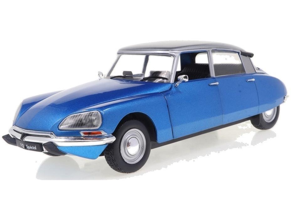 Citroen D Special Blue Delta 1972 1:18 Scale Diecast Model Car – Solido-Solido-Diecast Model Centre