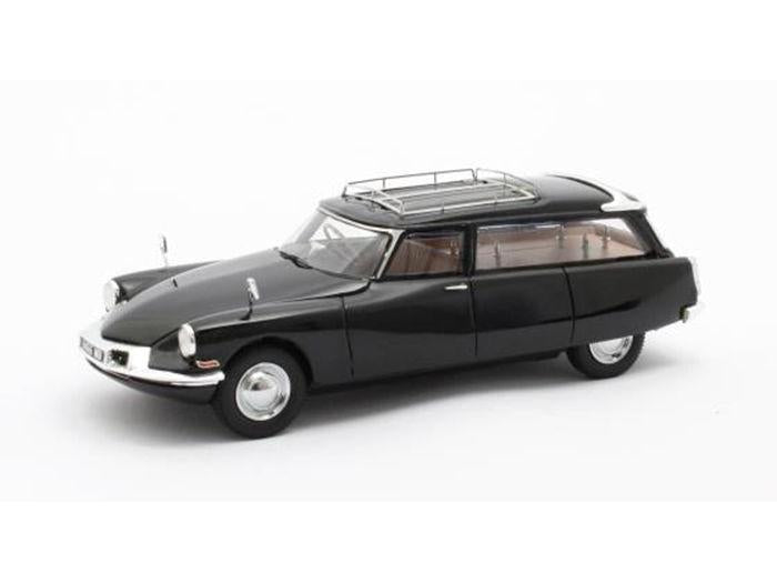 Citroen DS Safari Hearse Slough UK 1963 1:43 Scale Matrix Resin Model Car-Matrix-Diecast Model Centre
