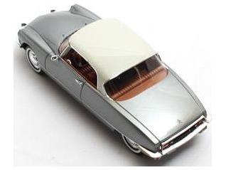 Citroen DS21 Grand Palais Coupe Grey 1:43 Scale Matrix Resin Model Car-Matrix-Diecast Model Centre