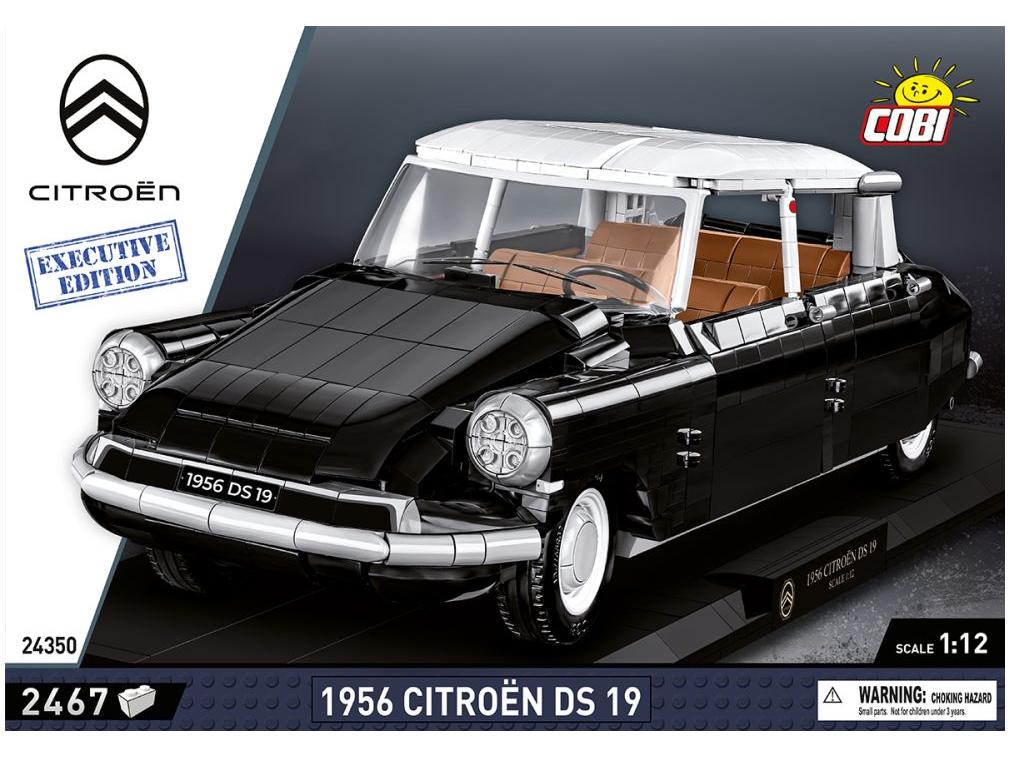 Citroen DS.19 2474 KL. Executive Edition 1962 Cobi Brick Build Kit-Cobi-Diecast Model Centre