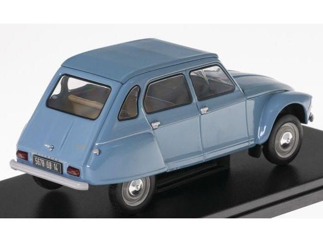 Citroen Dyane 6 1970 1:24 Scale Unbranded Diecast Model Car-Unbranded-Diecast Model Centre