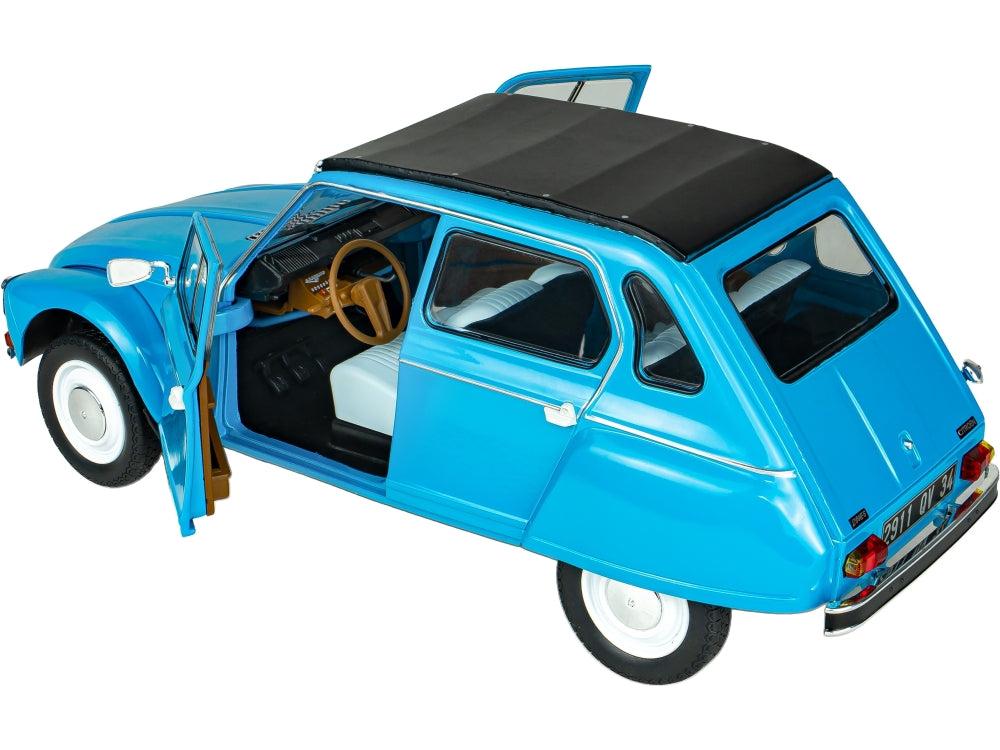 Citroen Dyane 6 Bleu Lagune 1974 1:18 Scale Diecast Car – Solido-Solido-Diecast Model Centre