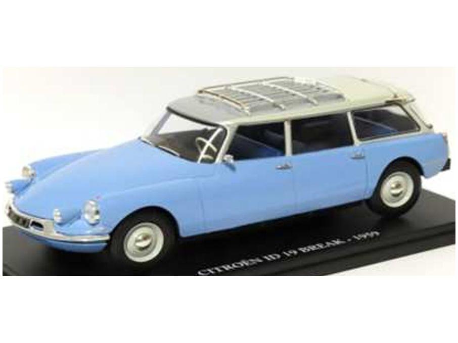 Citroen ID 19 Break 1959 1:24 Scale Unbranded Diecast Model Car-Unbranded-Diecast Model Centre