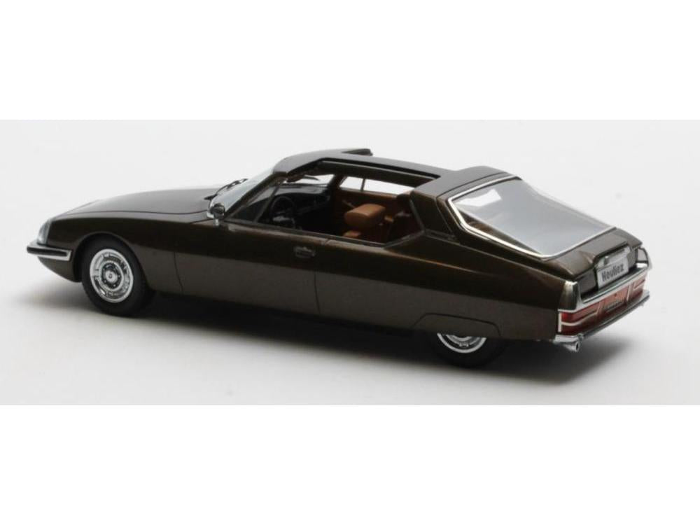 Citroen SM Espace Heuliez Bronze Metallic 1:43 Scale Matrix Resin Model Car-Matrix-Diecast Model Centre