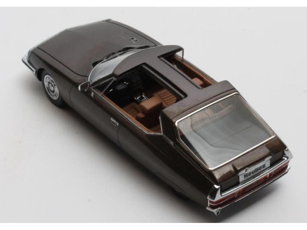 Citroen SM Espace Heuliez Bronze Metallic 1:43 Scale Matrix Resin Model Car-Matrix-Diecast Model Centre