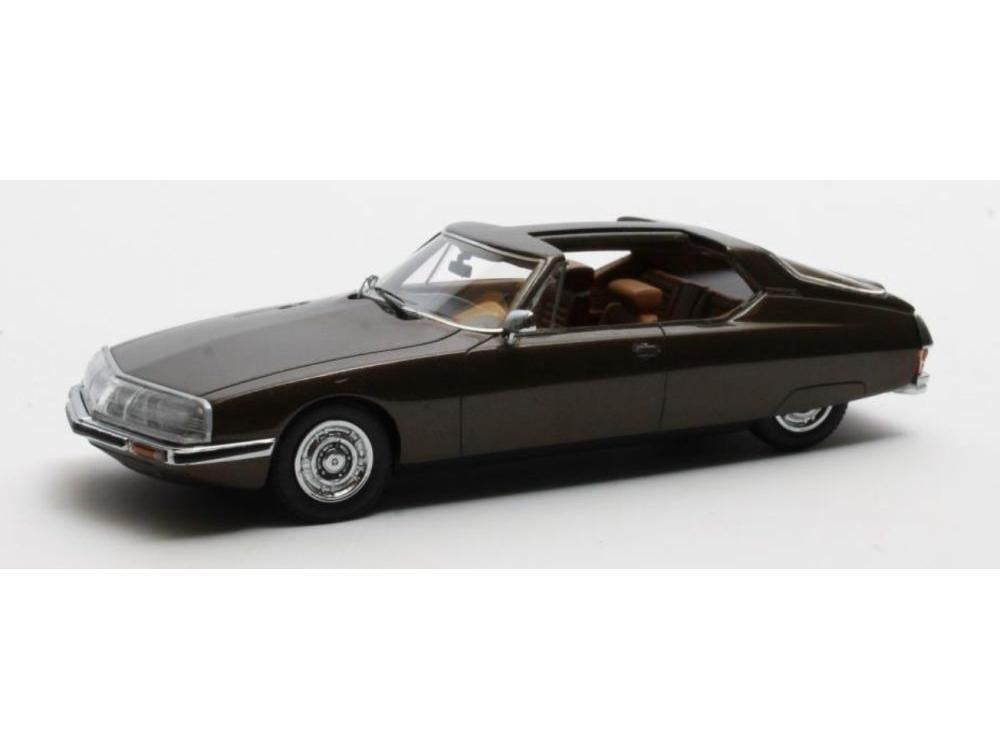 Citroen SM Espace Heuliez Bronze Metallic 1:43 Scale Matrix Resin Model Car-Matrix-Diecast Model Centre