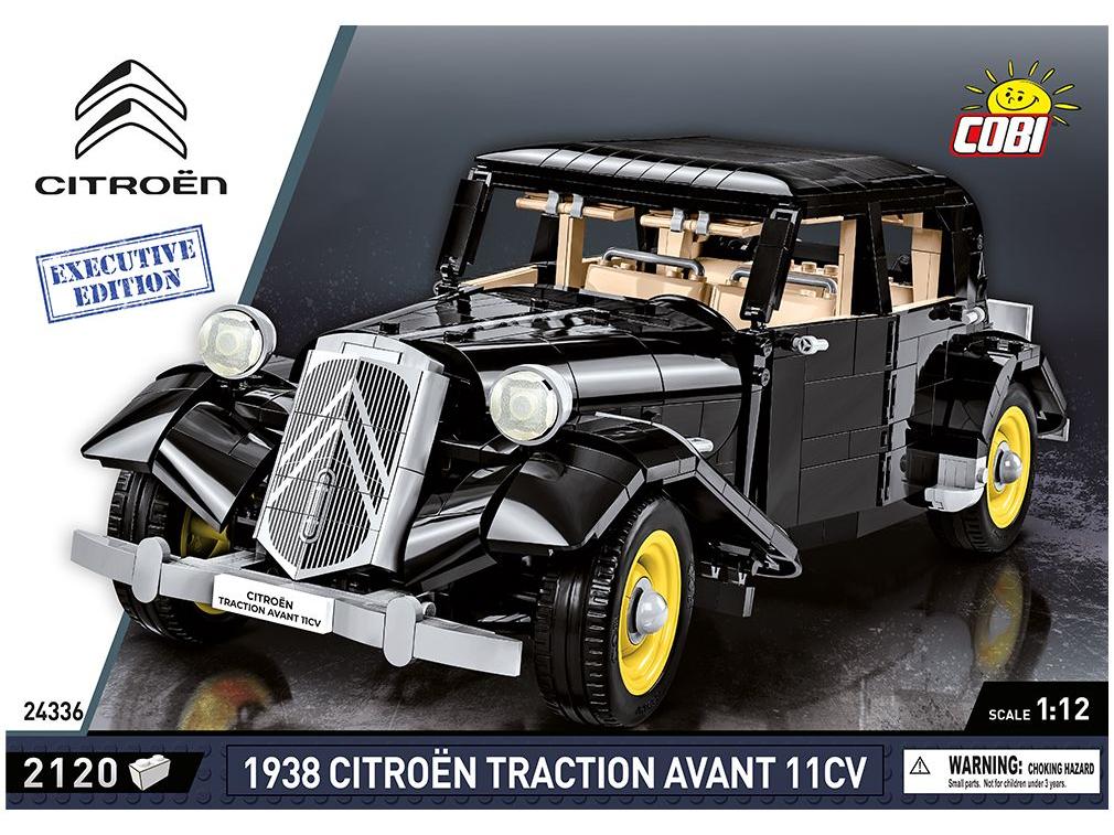 Citroen Traction Avant Exe (1950 pcs) Cobi Brick Build Kit-Cobi-Diecast Model Centre