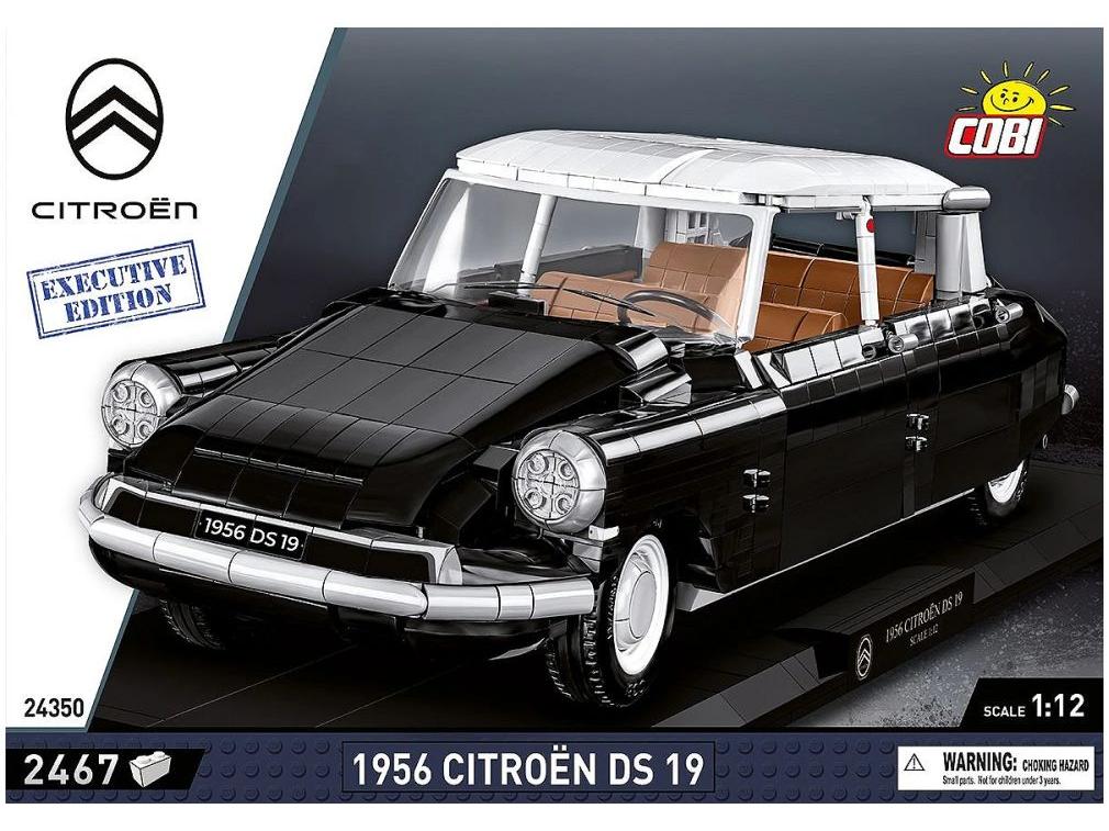 Citroen Type H 1947-1981 Car Transporter (280 pcs / 1 Figure) Cobi Brick Build Kit-Cobi-Diecast Model Centre