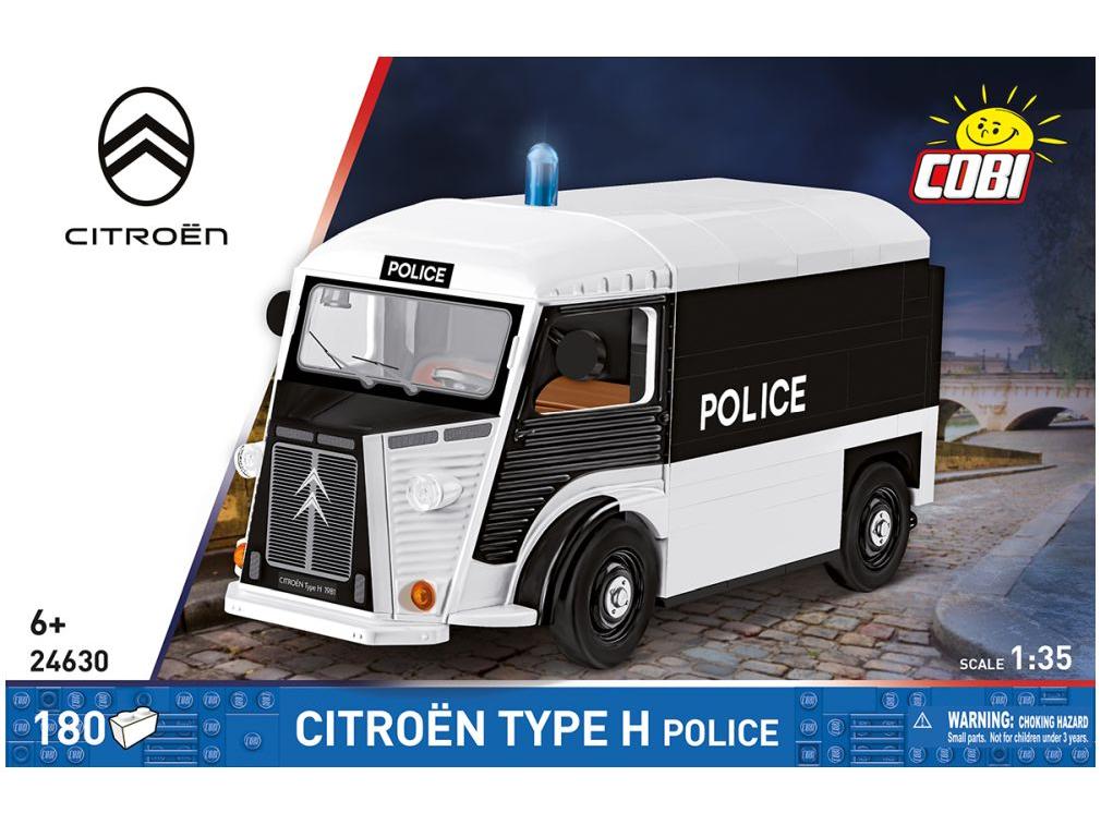 Citroen Type H 1947-1981 Police (206 pcs) Cobi Brick Build Kit-Cobi-Diecast Model Centre