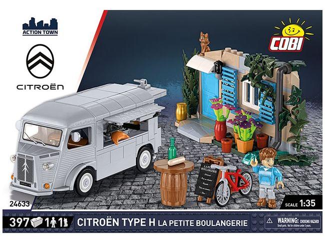Citroen Type H 1947-81 390 KL. Cobi Brick Build Kit-Cobi-Diecast Model Centre