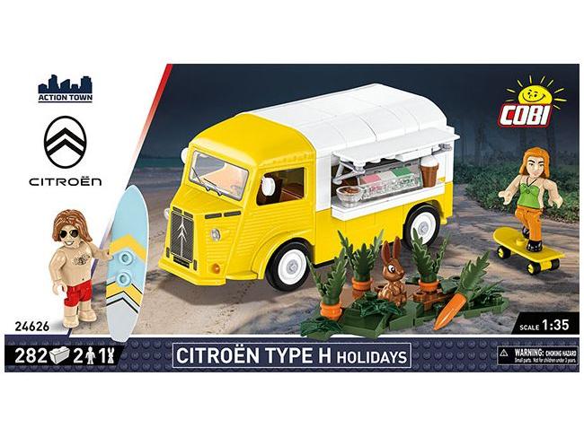 Citroen Type H 1947-81 Holidays (260 pcs) Cobi Brick Build Kit-Cobi-Diecast Model Centre