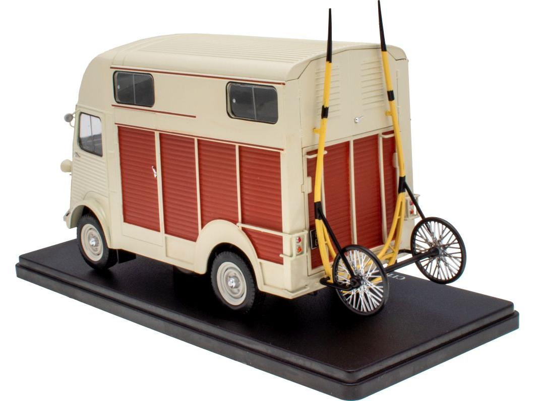 Citroen Type H Version Van Heuliez 1958 1:24 Scale Unbranded Diecast Model-Unbranded-Diecast Model Centre