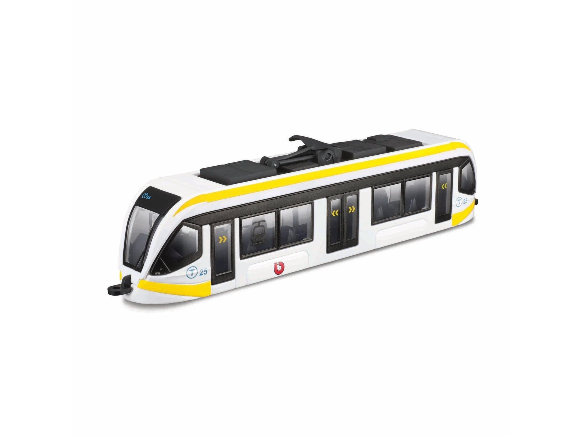 City Tram 1:43 Scale Bburago Diecast Toy-Bburago-Diecast Model Centre