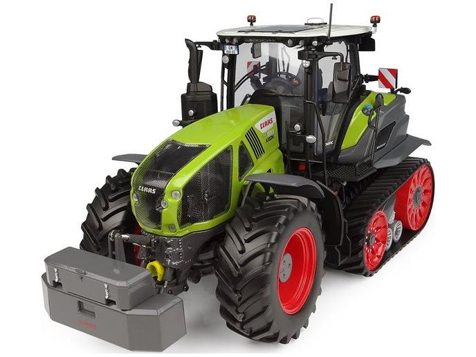 Claas Axion 930 Terra Trac Tractor Limited Edition 1:32 Scale Universal Hobbies Diecast Model-Universal Hobbies-Diecast Model Centre