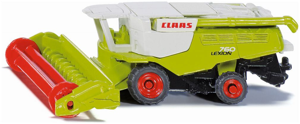 Claas Lexion Combine Harvester 1:87 Scale Siku-Siku-Diecast Model Centre