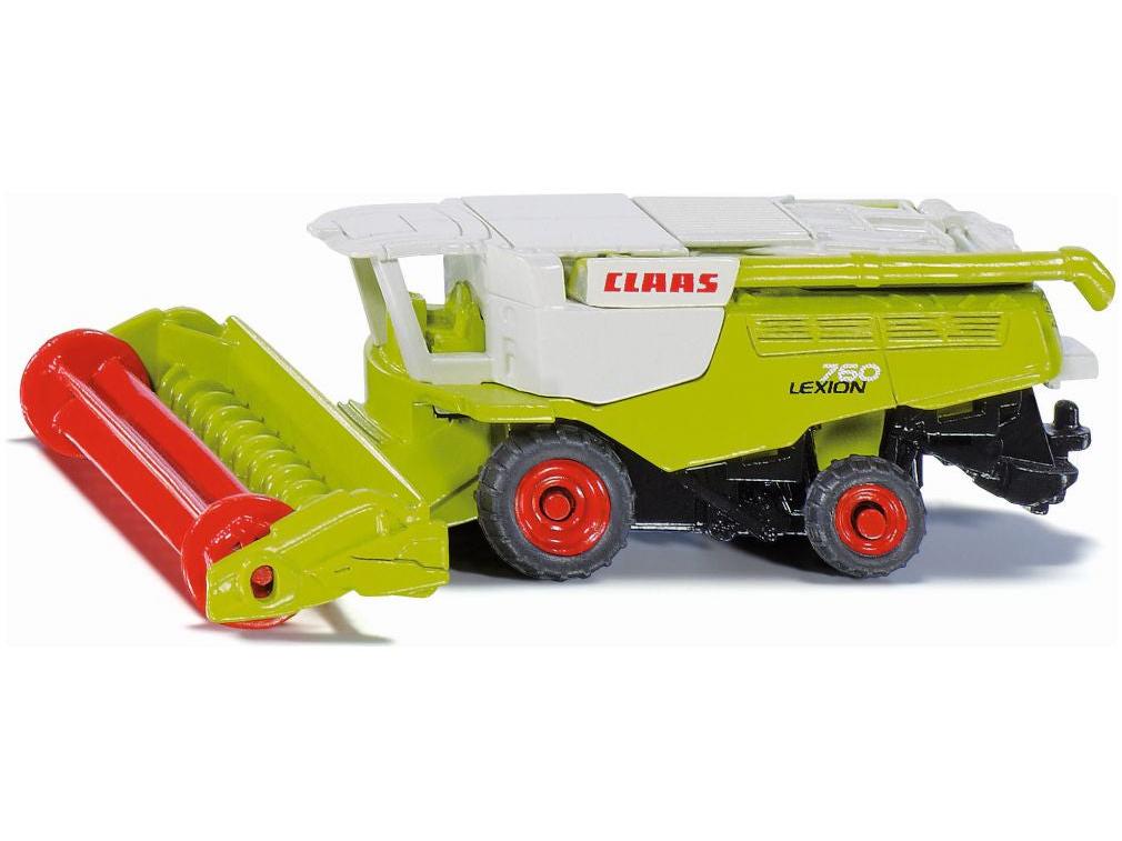 Claas Lexion Combine Harvester 1:87 Scale Siku-Siku-Diecast Model Centre