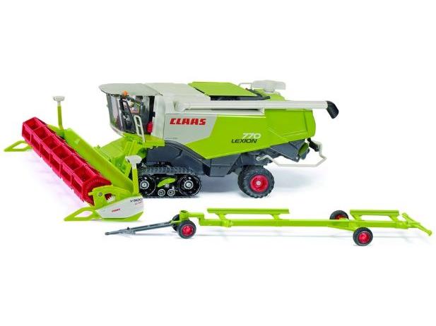 Claas Lexion on Tracks 1:32 Scale Siku-Siku-Diecast Model Centre