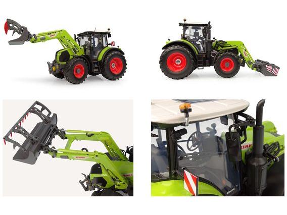 Class Arion 510 Tractor w/Front Loader FL120 (Limited Edition 1000pcs) 1:32 Scale Universal Hobbies Diecast Model-Universal Hobbies-Diecast Model Centre