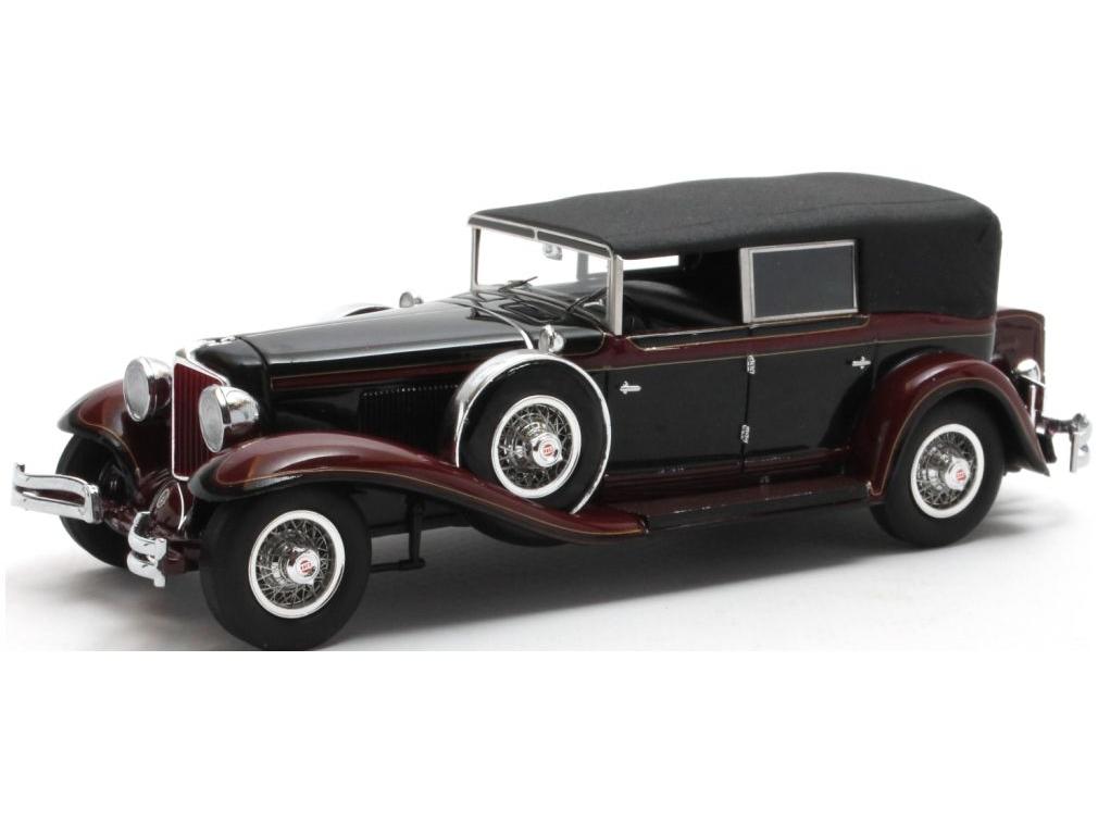 Cord L-29 Phaeton Sedan Black Closed 1931 1:43 Scale Matrix Resin Model Car-Matrix-Diecast Model Centre