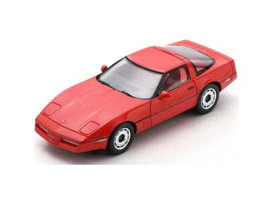 Corvette C4 red - 1:43 Scale Diecast Model Car-Schuco-Diecast Model Centre