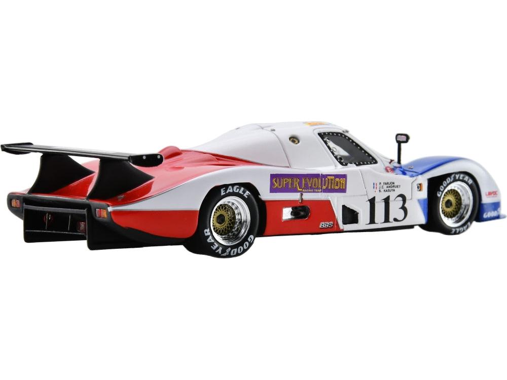 Cougar C20 #113 14th Le Mans 24H 1989 J.C. Anduret/P. Farjon/S. Kasuya 1:43 Scale Resin Car – Spark-Spark-Diecast Model Centre