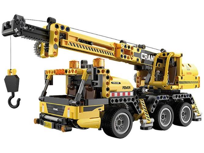 Crane Brick Builder (658pcs) Cada Kit-Cada-Diecast Model Centre