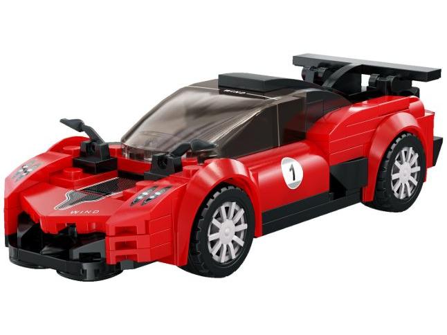 Crimson Wing Racing Car Brick Builder (158 pcs) Cada Kit-Cada-Diecast Model Centre