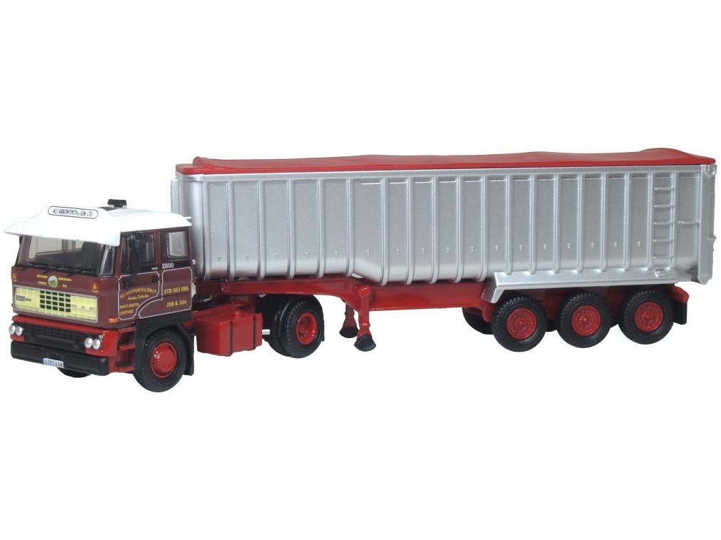 DAF 2800 Tipper Alf Arrowsmith 1:76 Scale Oxford Diecast Model Truck-Oxford Diecast-Diecast Model Centre