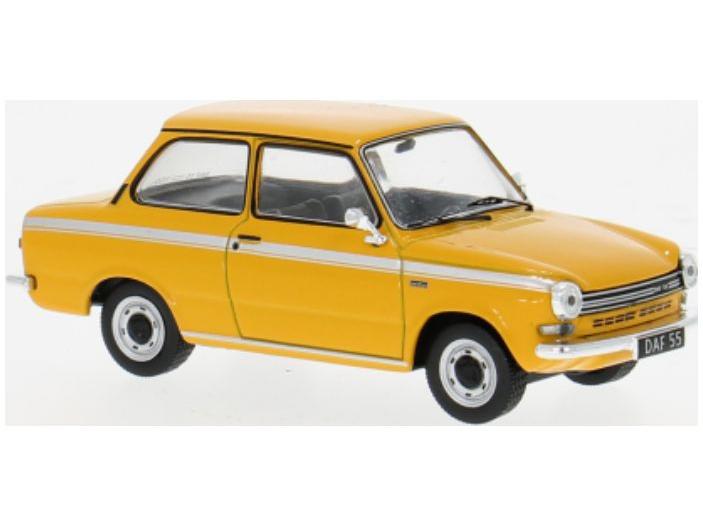 DAF 55 Orange 1972 1:43 Scale IXO Diecast Model Car-IXO-Diecast Model Centre